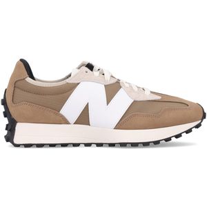 Sneakers 327 Khaki/White