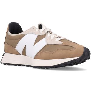 Sneakers 327 Khaki/White