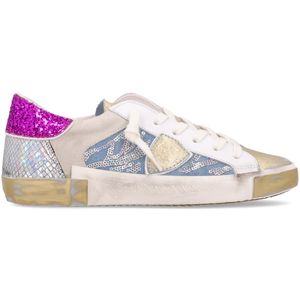 Sneakers PRSX Low Veau Glitter Paillettes