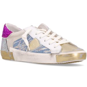 Sneakers PRSX Low Veau Glitter Paillettes
