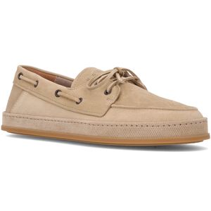 Beige Barca loafers