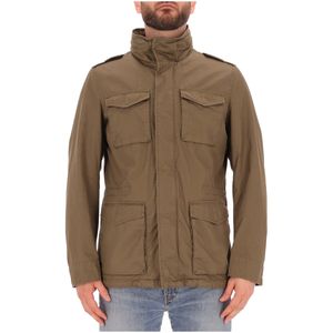 Field Jacket in cotone Tigri