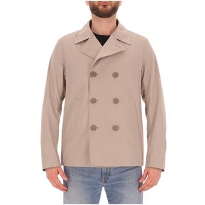 Peacoat doppiopetto in cotone Dean