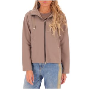 Short techno scuba jacket