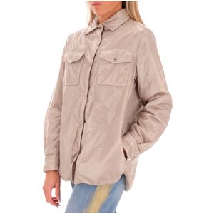 Giacca Shacket in nylon Ultralight