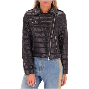 Ultralight Nylon Padded Bomber Jacket