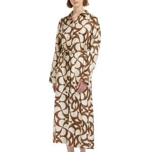Ilenia long silk dress