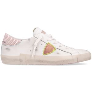 Sneakers Prsx Low W Veau Python
