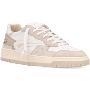 Sneakers Torneo in white/beige leather