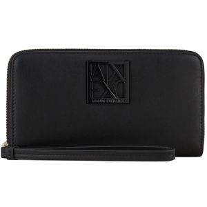 Bifold notebook with logo