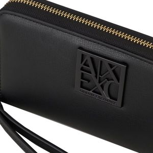 Bifold notebook with logo