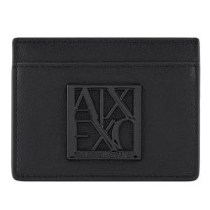 Black fabric card holder