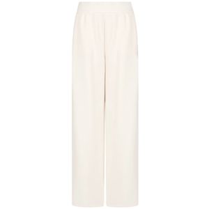 Pantaloni con tasche sui fianchi e logo