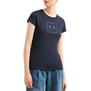 T-shirt slim fit in cotone