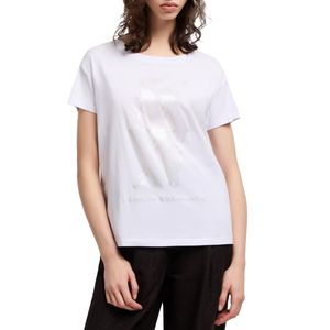 White T-shirt with front logo
