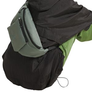 Multi-pocket nylon bum bag