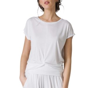 T-Shirt con nodo eco-feeling