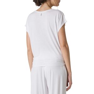 T-Shirt con nodo eco-feeling