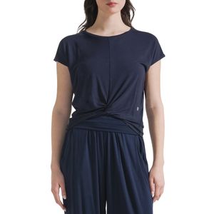 T-Shirt con nodo eco-feeling
