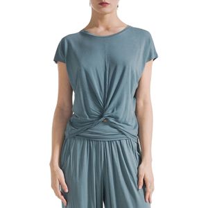 T-Shirt con nodo eco-feeling
