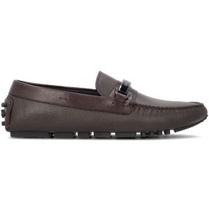 Hammered Leather Driver Moccasin