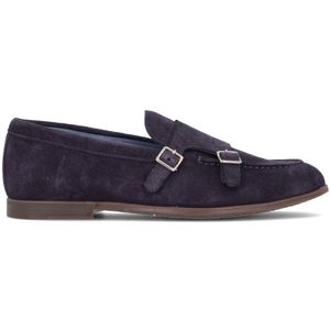 Cashmere Moccasin with Double Buckle
