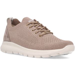 Stretch fabric sneakers