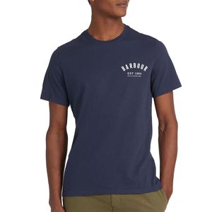 T-Shirt Preppy in cotone