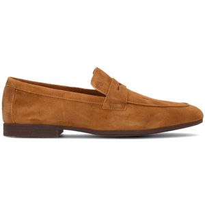 Suede moccasin with sleeper