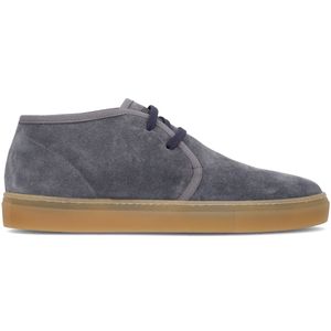 Polacchino in suede con lacci