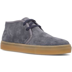 Polacchino in suede con lacci
