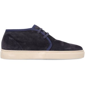 Polacchino in suede con lacci