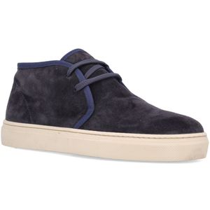 Polacchino in suede con lacci