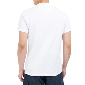 T-Shirt in jersey con taschino logato