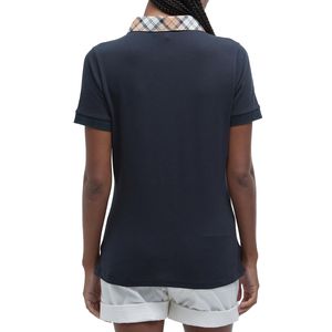 Polo Marlvern con collo tartan