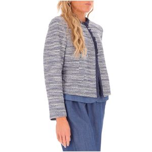Cotton raffia jacket