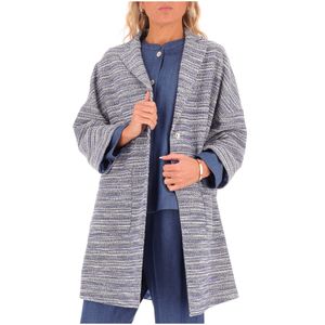 Boucle cotton coat