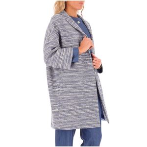Boucle cotton coat