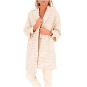Boucle cotton coat