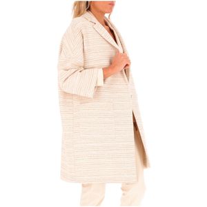 Boucle cotton coat