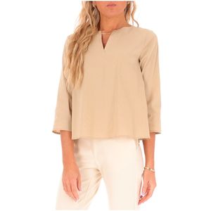 Cotton sweater with all-over rhinestones