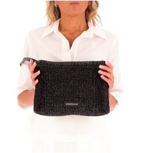 Borsa a tracolla Esca in rafia