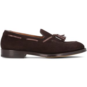 Thor suede moccasin with tassels