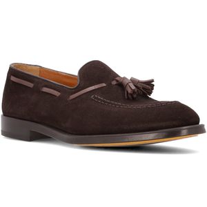 Thor suede moccasin with tassels
