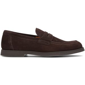 Mocassino Visone in suede