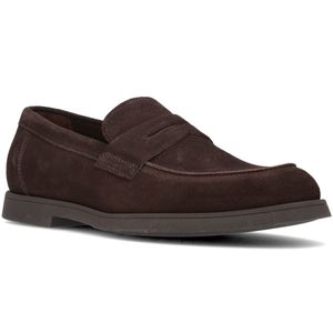 Mocassino Visone in suede