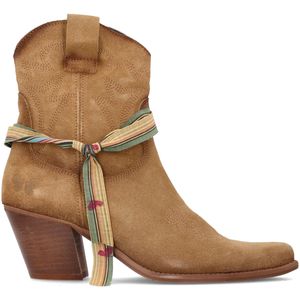 Marvin beige Texan ankle boot