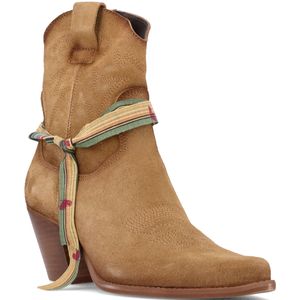 Marvin beige Texan ankle boot