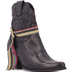 Black Lavado Texan Boot