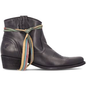 Lavado low Texan in leather
